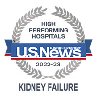 US News Kidney Failure Care Award