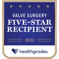 Valve Surgery Award
